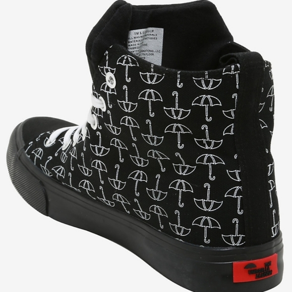 Umbrella Academy Cosplay Hi-Top Sneakers - Picture 3 of 5